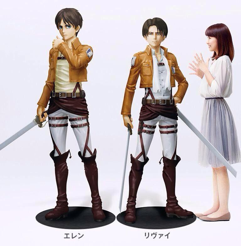 levi_THbot's tweet photo. [ ฟิกเกอร์เอเลนและรีไวขนาด 1:1 เปิดจองวันที่ 22 นี้ จำกัด 20 ตัว พร้อมซีเรียลนัมเบอร์ฟิกฯ ราคา 1,728,00เยน(รวมภาษี) ] http://t.co/CsLKdYK1ZH