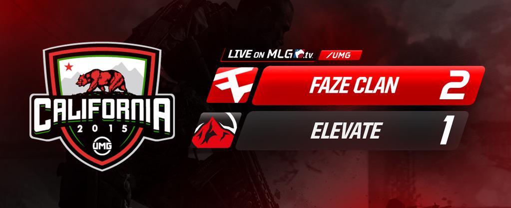 FaZeClan's tweet image. FaZe is up 2-1 and one map away from securing a place in the money at #UMGCali35k MLG.tv/UMG #FaZeUp