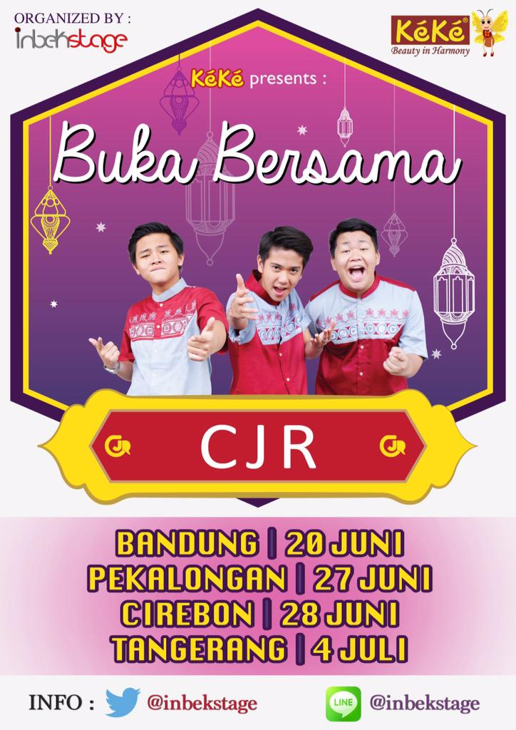 dinidinda's tweet photo. Bulan puasa jgn sampe ga ikut #bukberCJR2015 , nabung dari skrg yaaa http://t.co/TOexsLXuhw