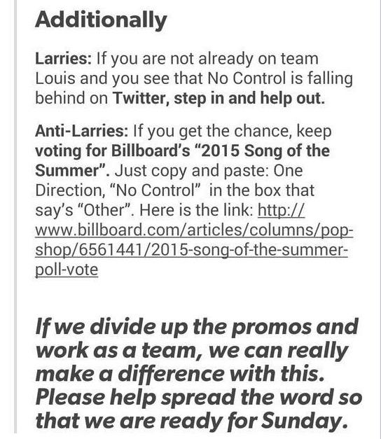 xnicolahrnx's tweet photo. "@69stylinson_: RT TO SPREAD
#TOMORROWNoControlProject http://t.co/TEh6Kh5shy"
GOOO