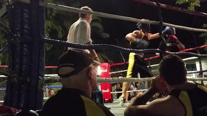 My baby brother won his first Amatuer boxing fight last night! So proud. Go Jack! #ChasingDreams http://t<a href="/tag/chasingdreams"class="tags"><span>#chasingdreams</span></a>