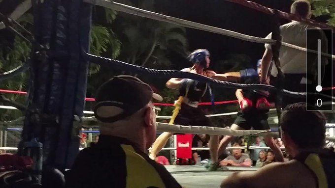My baby brother won his first Amatuer boxing fight last night! So proud. Go Jack! #ChasingDreams http://t<a href="/tag/chasingdreams"class="tags"><span>#chasingdreams</span></a>