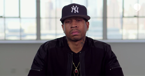 Allen Iverson to N.O.R.E.: “You One of the Heroes in My Life
