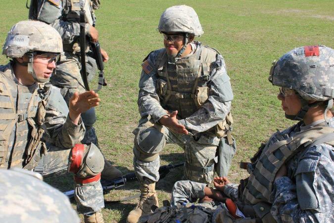Smiley_SSG's tweet photo. Shout out toPtivate @RobertMcClain01 at #BCT leading his fellow battle buddies #SCARNG @SCArmyGuard #AcoDet3 http://t.co/MSHuFaWAlq