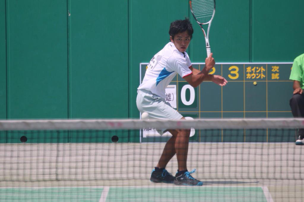 ぉまみ on Twitter \u0026quot;全日本シングルス◆男子決勝◆ 船水雄太(早稲田大学)1-4船水颯人(早稲田大学) 弟 船水颯人(早稲田大学)が初優勝!!