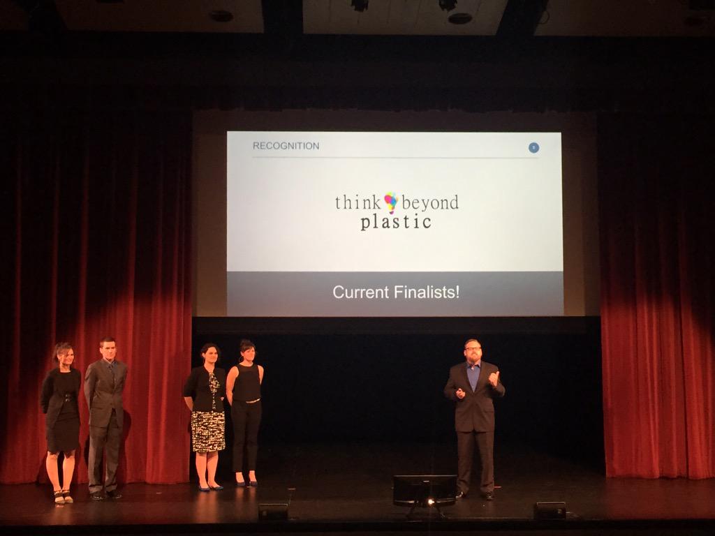 DanyWarman's tweet photo. #Renew3D finalist for #thinkbeyondplastic #changetheworld #leaders #future #sustainable #pgsCapstone @PresidioGrad http://t.co/Yra66JTQDa