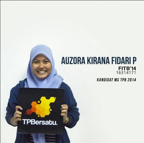 Hayoh ada yang kenal ga? Ini adalah kandidat ms dari FITB. Mana suaranya FITB? <a href="/FITBITB2014/">FITB ITB 2014</a> #siapsiapbersatu