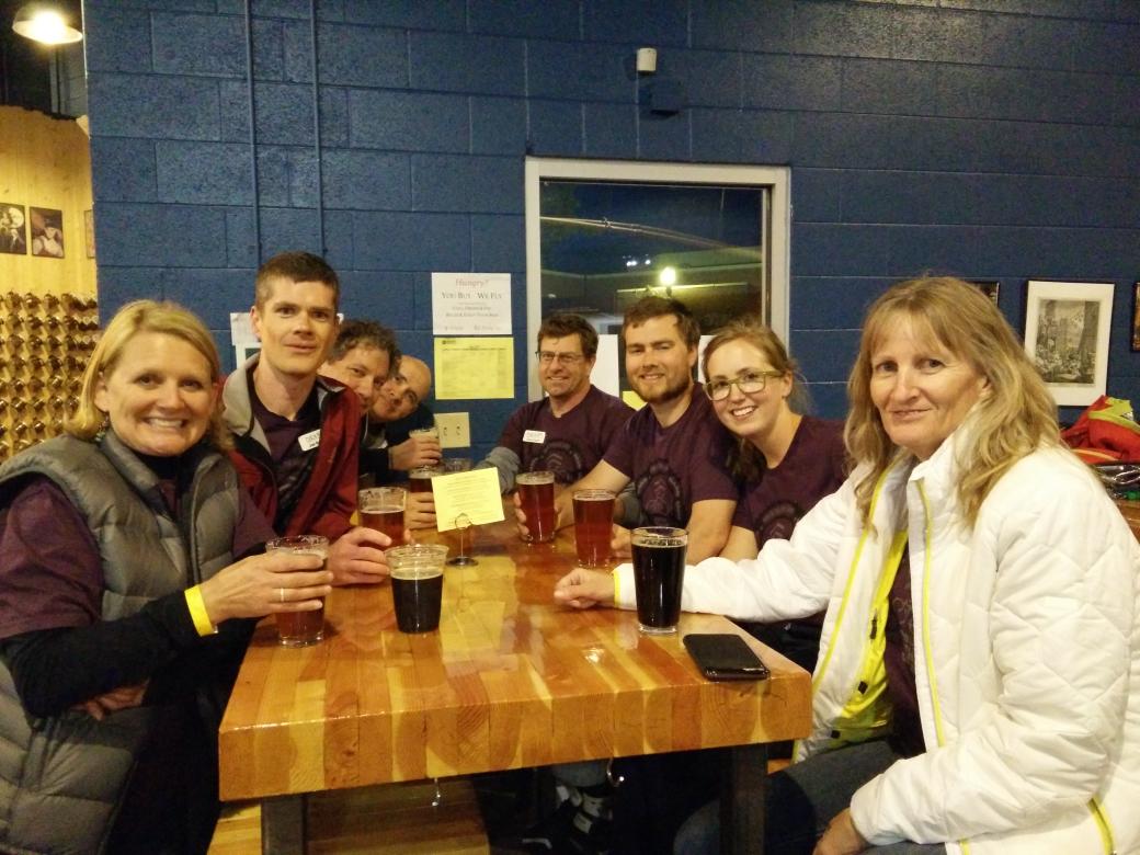 BikeTVCA's tweet photo. Final toast to #boisebikeweek @tandemrevolutns @JoeBruce http://t.co/LnfM8GuQUX