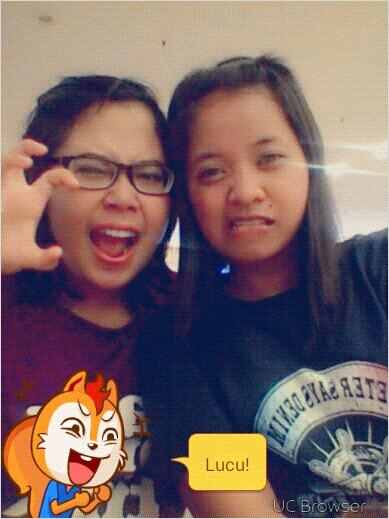 muteeOfficial's tweet photo. With @wayanstevie_ http://t.co/UddOn0OW3K