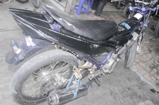 Di BRIGIF nih kawan.. Rekan kita juntai di pembukaan haha