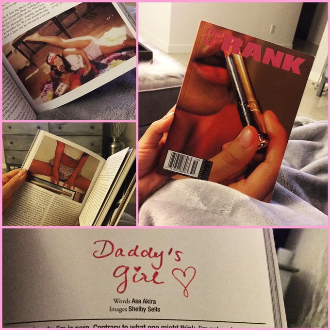 I'm featured in @FRANK151 : #FRANKFEMMES  I wrote about my daddy issues. Go get ur copy now! http://t