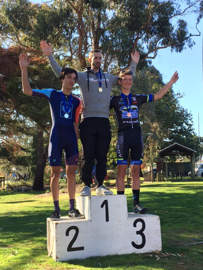 Solid day for @patsveg_cycling at #metroroadchamps Drew 2nd to Jo Cooper <a href="/AvantiRacing/">Avanti Racing</a> 1/2
