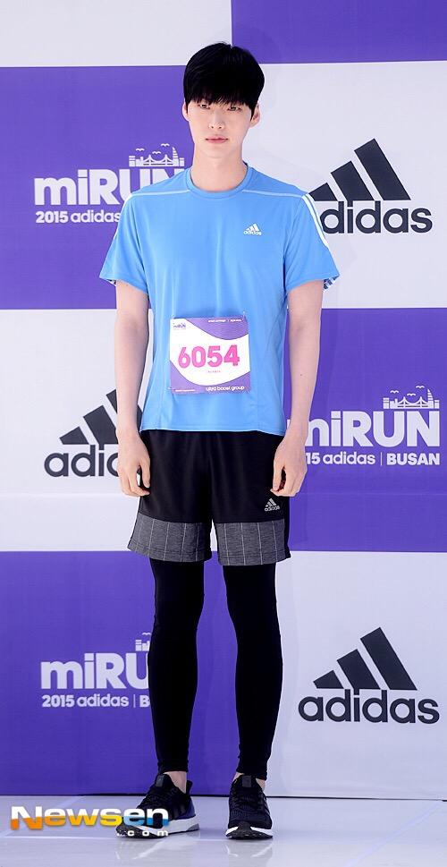 MeanNie_Model's tweet photo. 150616 Ahn Jaehyeon [Adidas mirun busan] #ahnjaehyeon #ahnjaehyun #koreanactor #koreanmodel #model #actor #krmodel http://t.co/SN8SpsSJOV