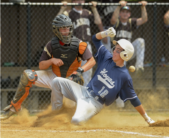 Gabecito's tweet photo. Harry Flannery slid into home with ease for @GP_Baseball in the IAC baseball final. #allmets http://t.co/9kdCp7HBF5 http://t.co/o4Vmq8RozV