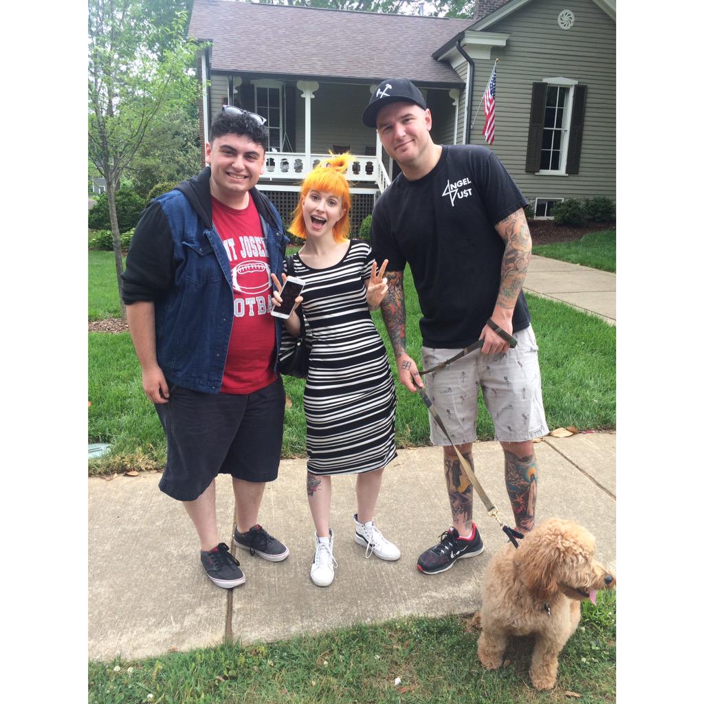 mikeloveshayley's tweet photo. @yelyahwilliams @XChadballX Thanks for today 😊☺️ http://t.co/Lp1eJNiBfD
