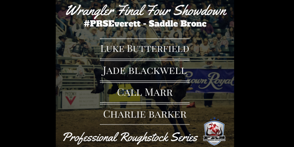 ProRoughStock's tweet photo. Heading to the bronc @WranglerWestern Final Four Showdown! #PRSEverett http://t.co/NjtUrHmY7m