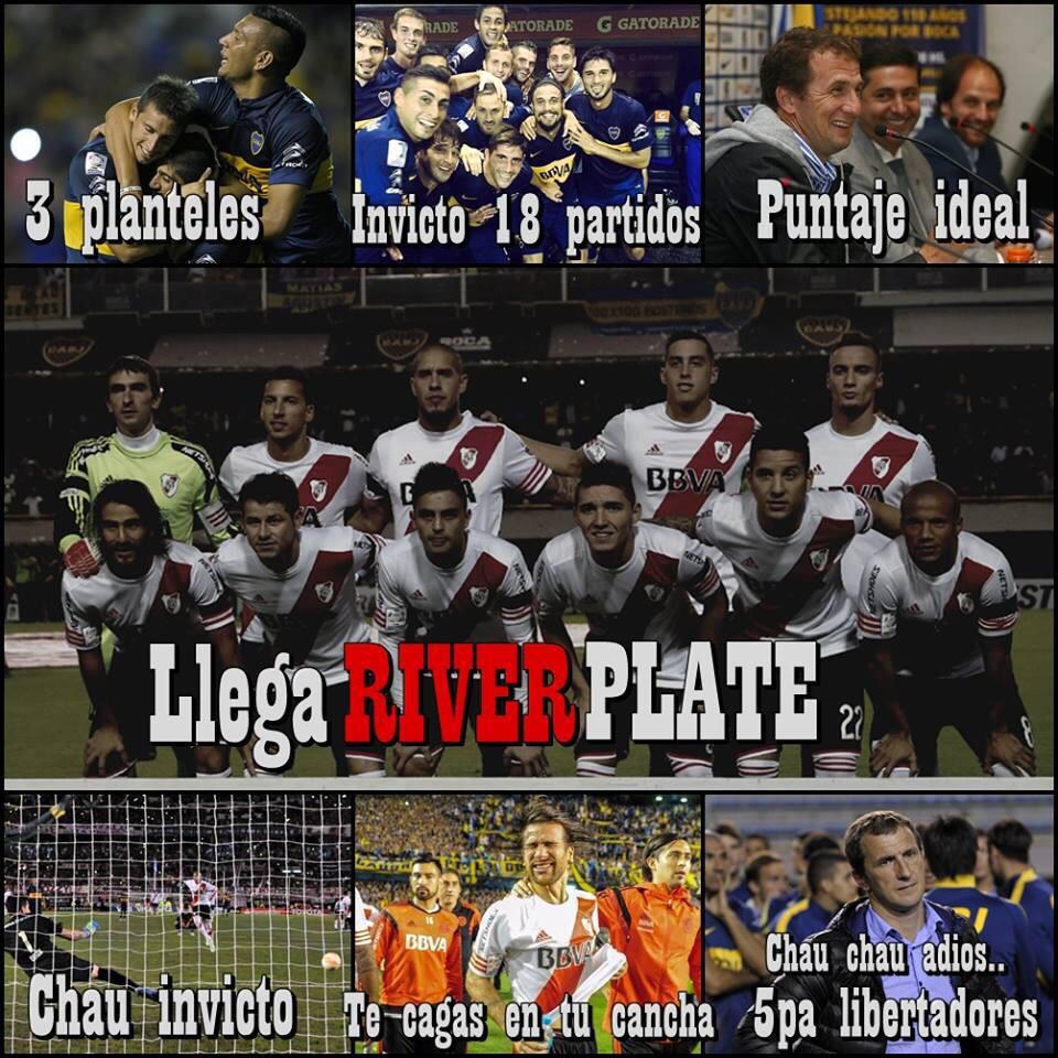 PasionRiverRP's tweet photo. Esto es VOCA... http://t.co/UcnucBmTAF