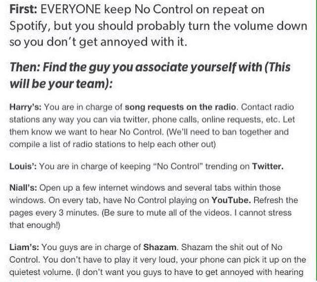 cookiejarphan's tweet photo. Spread the game plan #NoControl #TOMMOROWNoControlProject #TODAYNoControlProject http://t.co/qVD11rIE4R