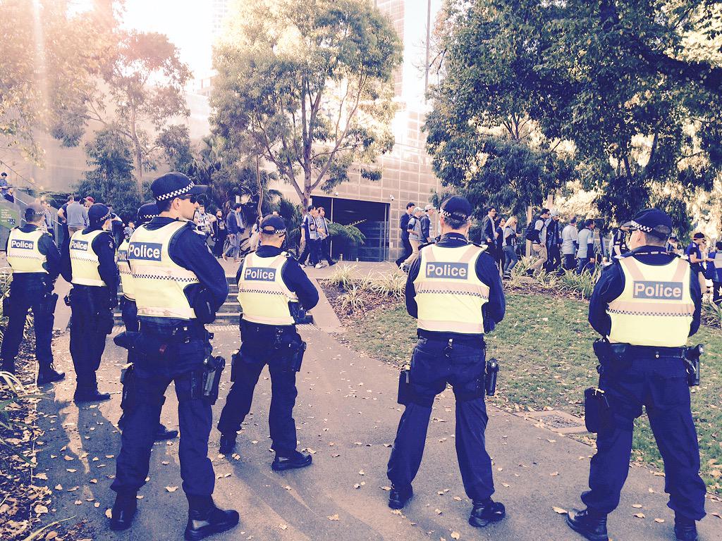 CellarHand (@cellarhand) on Twitter photo Huge police presence needed at Fed Square to hold back legions of fans of Italian varieties #21stcv <a href="/chalmerswines/">Tennille Chalmers</a> Huge police presence needed at Fed Square to hold back legions of fans of Italian varieties #21stcv <a href="/chalmerswines/">Tennille Chalmers</a>