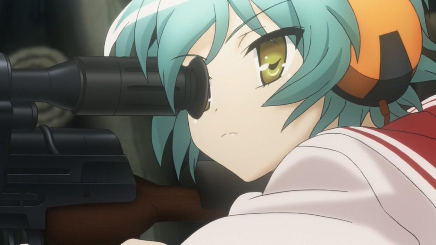 توییتر ガンナー 銃紹介bot در توییتر アニメでのスナイパーの低年齢化 最近ではスナイパーの低年齢化が目立ってます バラライカ シノン レキ リゼの順です 最年少のリゼが一番デカいライフル M を使っております これ 重量も結構あるし反動もでかいんだ