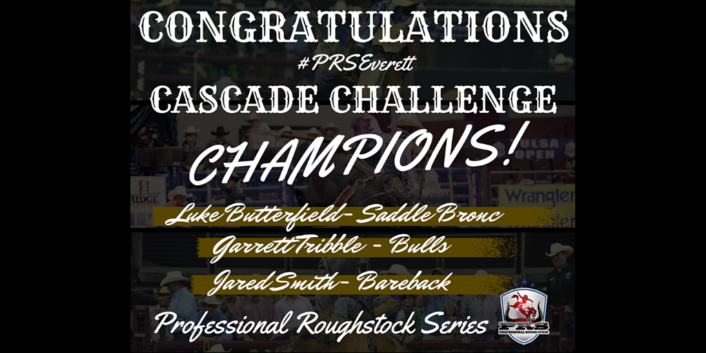 ProRoughStock's tweet photo. Congratulations to the PRS Cascade Challenge Champions! #PRSEverett http://t.co/7te3OOvX3o