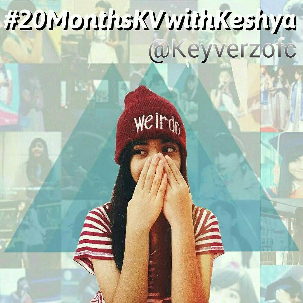 Happy anniv #20MonthsKVwithKeshya yey cpt bgt ya udah anniv lgi, mkn kmpk dan plng pnting ttp support <a href="/keshyavalerie/">Keshya Valerie</a>