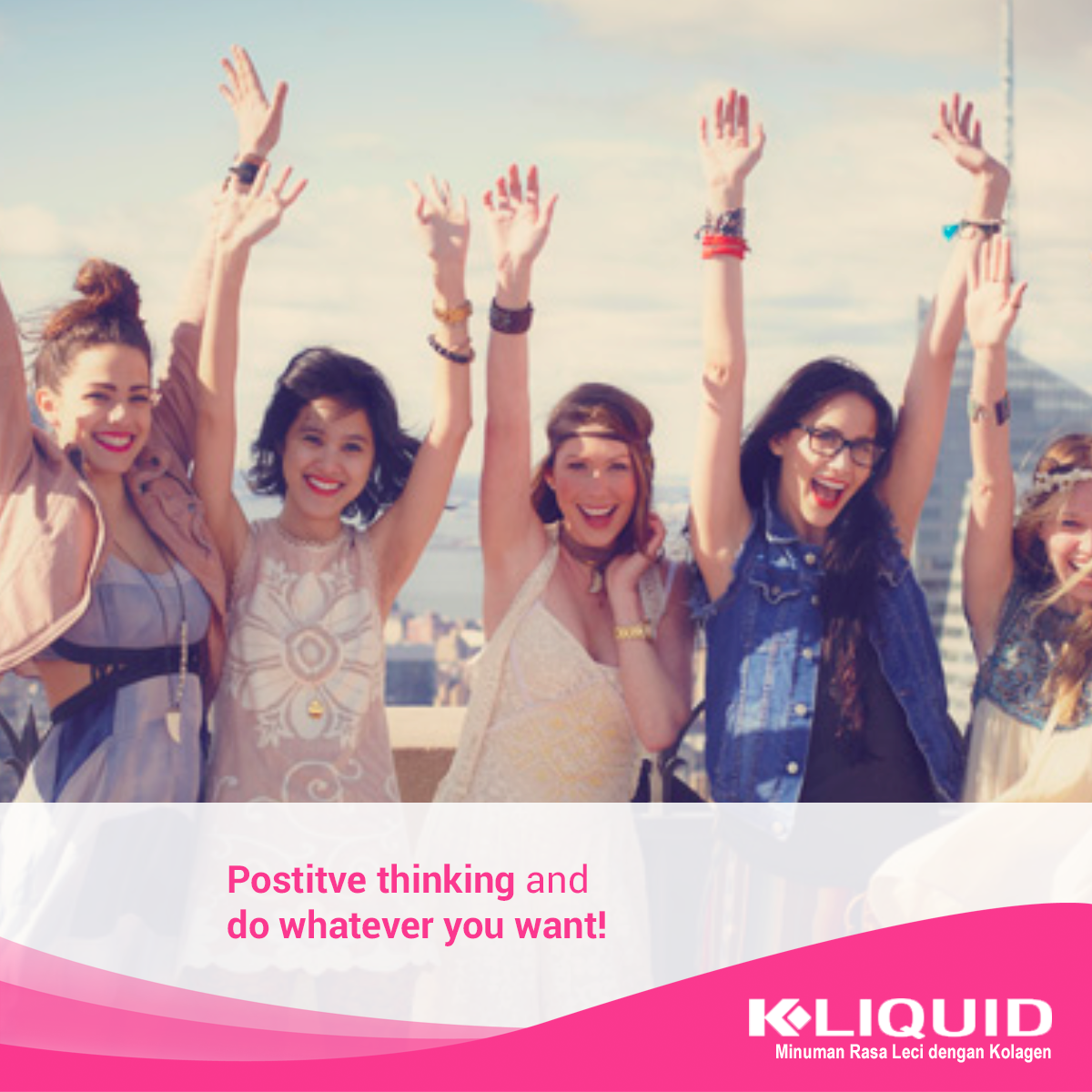 KCollagen's tweet photo. Sambut akhir pekan yang mulai berakhir dengan kegiatan menarik dan positive yuk. #InfoCantik http://t.co/XunKCcjfdh