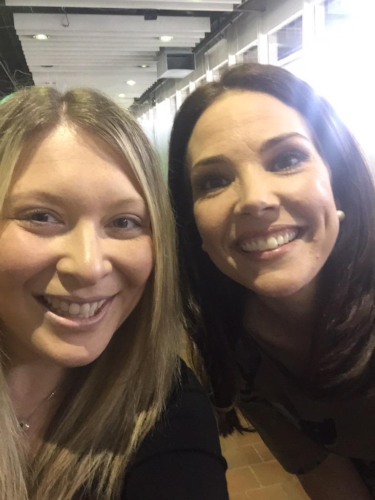 RoryHalperin's tweet photo. So wonderful chatting with @TODAYshow host @EricaRHill at the @NewYorkBabyShow. @MommyNearest http://t.co/5hiKMSnyJQ