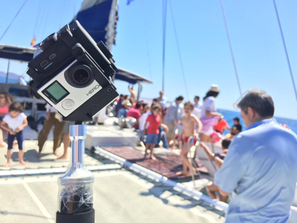 Kripstian's tweet photo. #TheInbounder, a 360 experience! #Calpe #innovacion #GearVR http://t.co/31w6KzrlDe