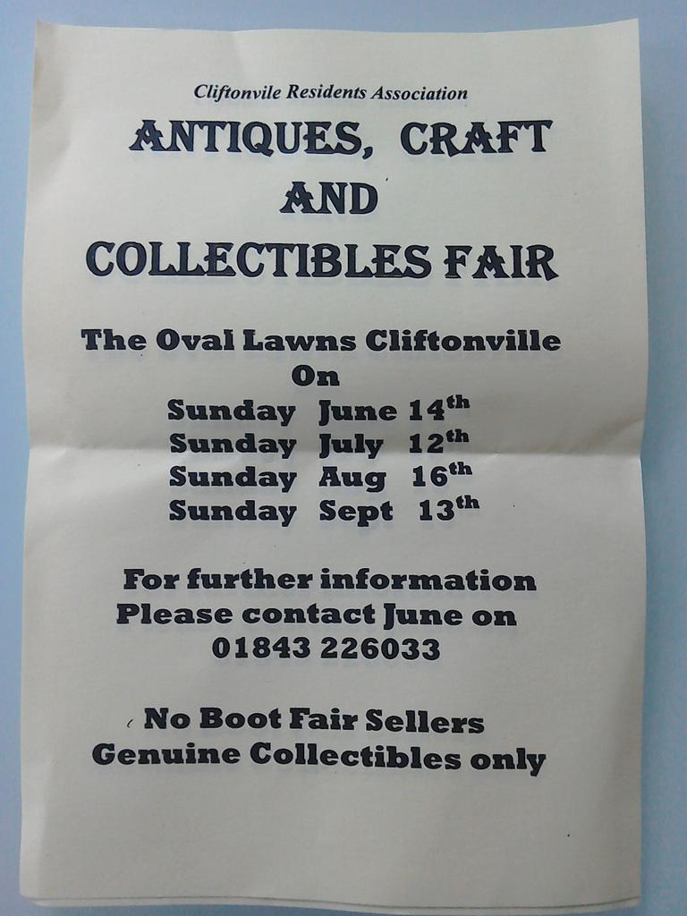 CliftonvilleFM's tweet photo. We've had a few enquiries already. If you are interested in a stall, just get in touch. Please share http://t.co/J3o9tK7fsi