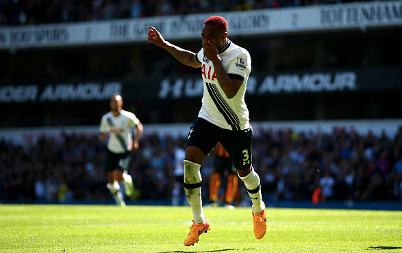 HotspurRelated's tweet photo. Danny Rose has now scored 4 goals in all competitions this season, the same amount as Angel Di Maria. #THFC http://t.co/NuImpqRYPb