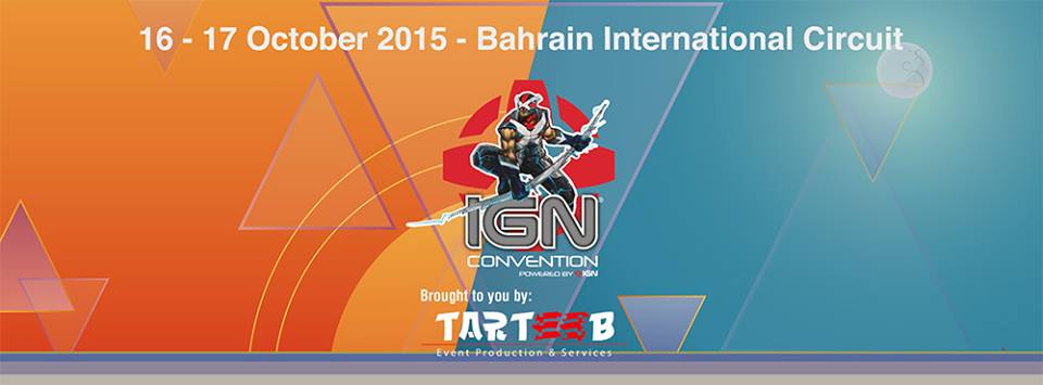 IGNme's tweet photo. #IGNCon is coming to Bahrain on October 16-17! For updates on the event check out: https://t.co/wFRBA8IyDk http://t.co/QcYpYOqSZ1