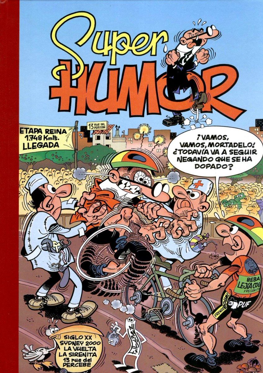 MortadeloyF's tweet photo. Super Humor nº 33 de Ediciones B http://t.co/v5gcaFI40f