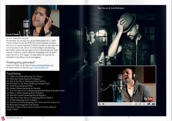 LatinEmagazine's tweet photo. Nieuwe prijsvragen! Win het Unity album Latin Tribute to Michael Jackson! Meedoen kan via http://t.co/xjhnw9YoEB http://t.co/euGBV5VIOF