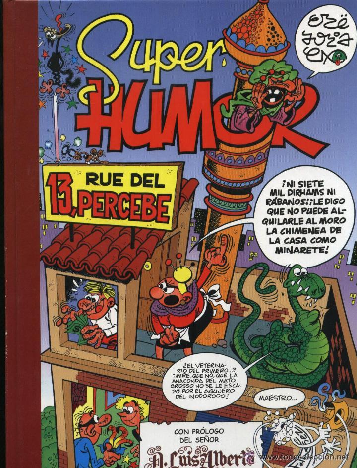 MortadeloyF's tweet photo. Super Humor nº 35 de Ediciones B http://t.co/MaGdaYLugJ