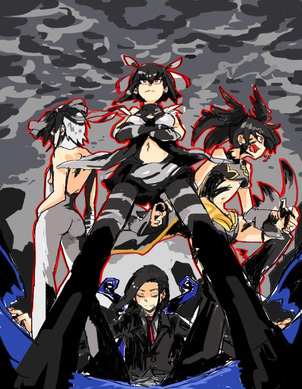 途中まで書いて服違うじゃん てなったけどまあいいやってなったやつ 錯乱 Krightのイラスト