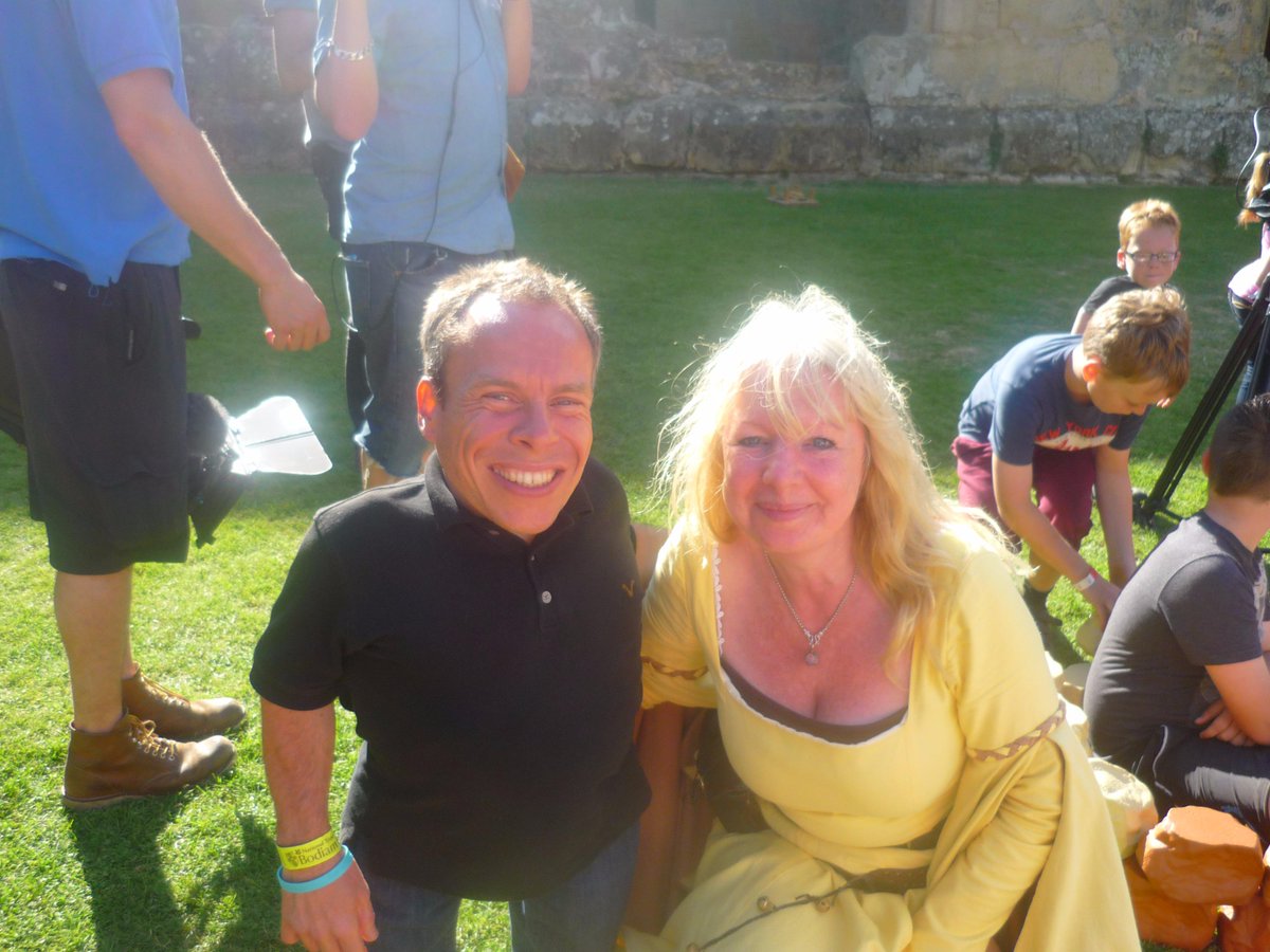 officialcullis's tweet photo. The Cullis met the wonderful @WarwickADavis - He's one hell of a dancer. http://t.co/iKerV2WHqK