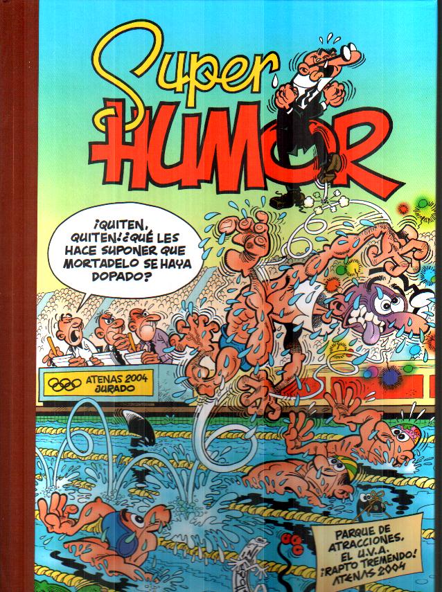 MortadeloyF's tweet photo. Super Humor nº39 de Ediciones B http://t.co/xPFhDuh1PT