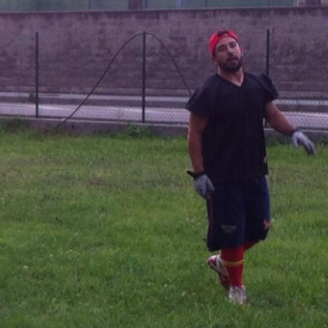 chinchetaza's tweet photo. Fútbol americano como forma de vida #Berserkers http://t.co/xk1ZmLfbGe