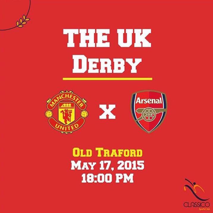 ClassicoLebanon's tweet photo. One of the last #EPL games this season that'll gonna make us miss its heat!
#ClassicoLebanon #Beirut #Lebanon http://t.co/IsVD1zPsSI
