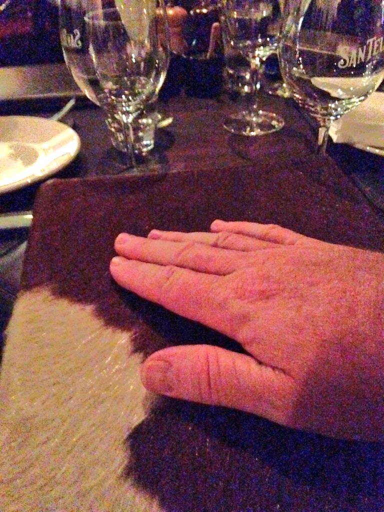 Meat-feast is about to begin w/ @TheWinePunter &amp; <a href="/NickOs74/">Nick</a> at <a href="/San_Telmo_/">San Telmo</a>. Bring on the #oconnorbeef! #PIACongress15