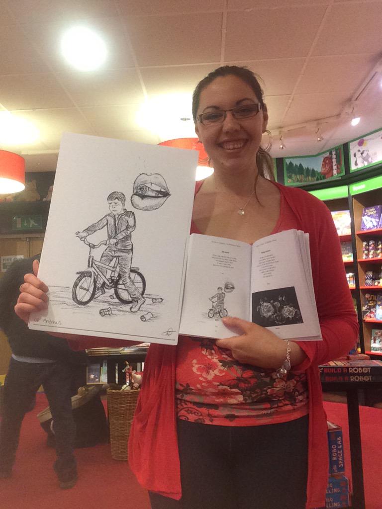 ZoeA22's tweet photo. My picture was published in the book 'Tell me on a Monday' thank you @MindCharity for the great support #MHAW15 http://t.co/0Uo6WiKgOz