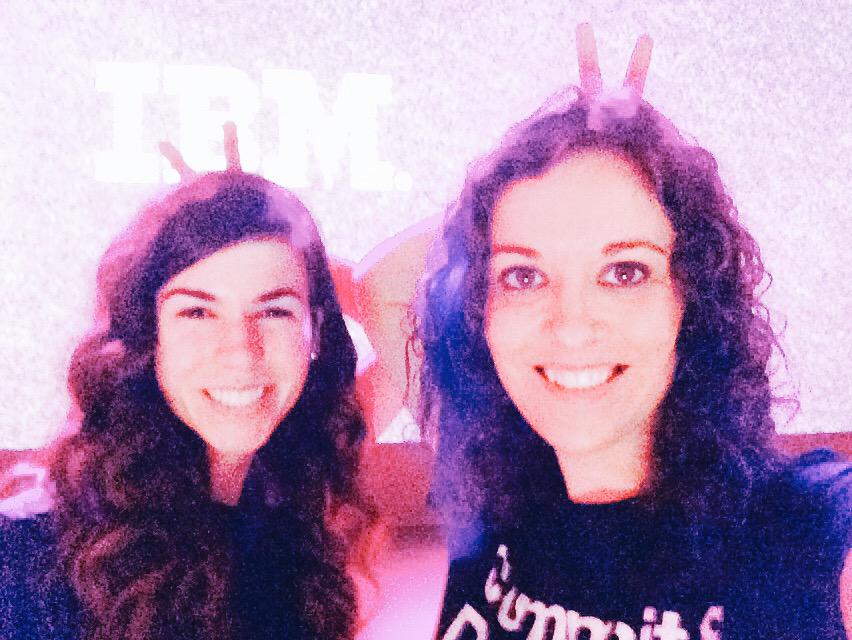 lizdurst's tweet photo. #ibmgirlsgotgame getting ready for #ICPC2015 #cloudsmash... @pikabluemix anyone? @ICPCNews @kostickmegan http://t.co/YBbaw6CETq