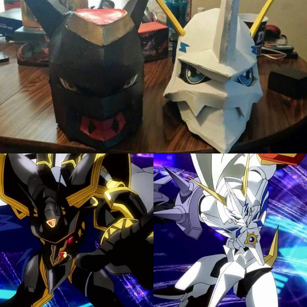 Omnimon vs Alphamon: Final Battle!