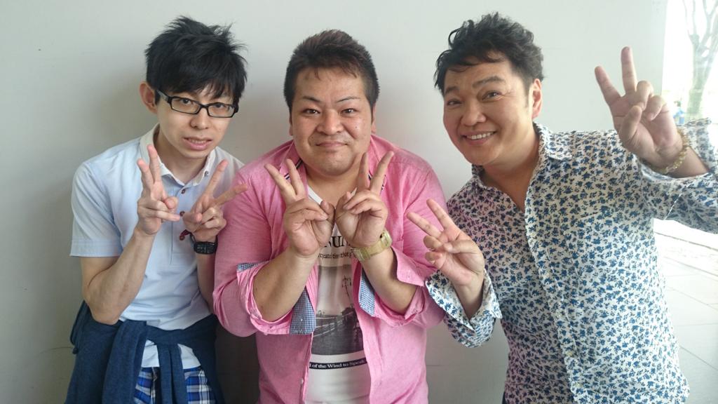 山口勝平 宇宙なんちゃらこてつくん 4 7放送開始 きのうのヤツだ 佐々木さん ありがとございました Rt Sasa Yuuta 山口勝平さんと天野ユウさんと一緒にトークライブ後に写真を撮りましたよ 0 参加されたみなさん 本当にありがとうご