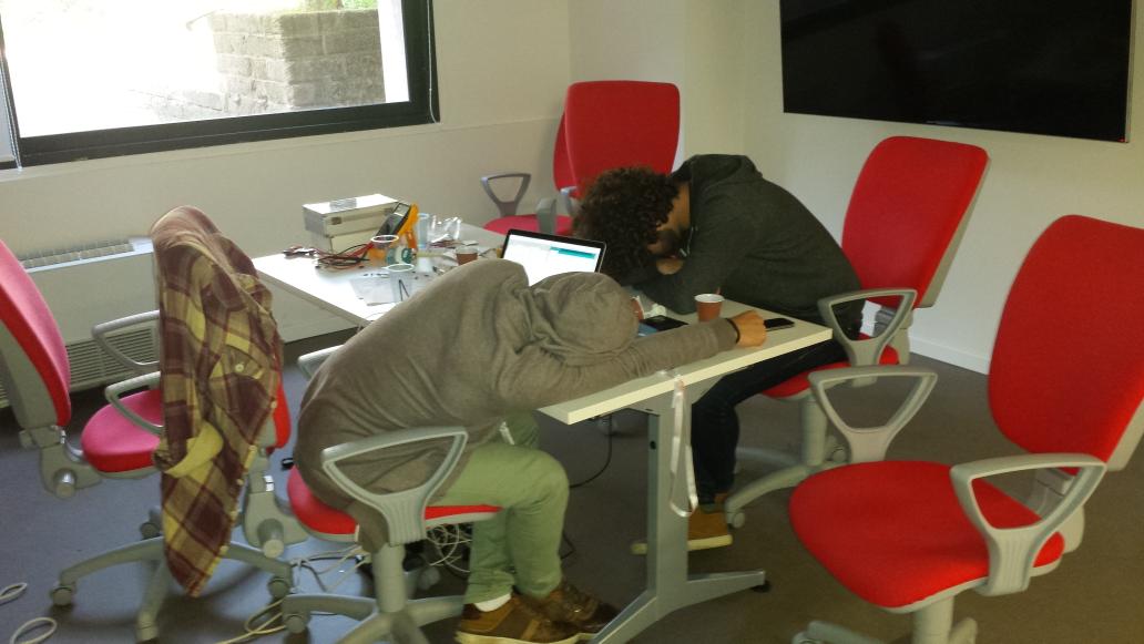 ste8's tweet image. Pronti per il secondo giorno! :)  #hackdisabilities