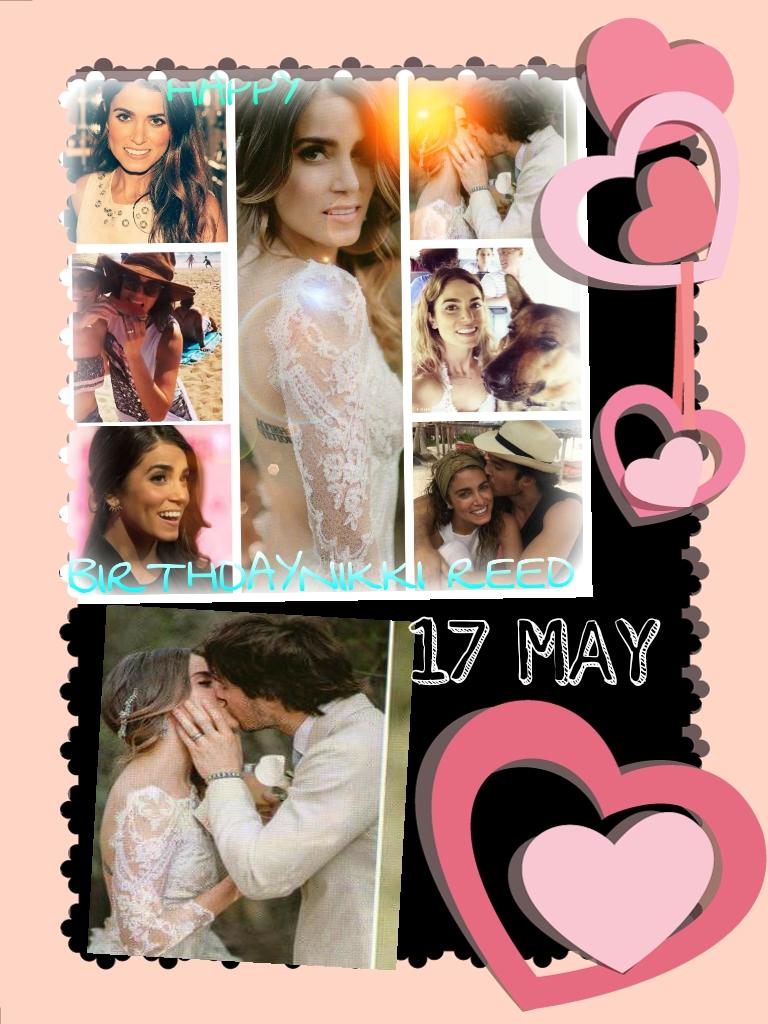  happy. Birthday nikki reed :) 