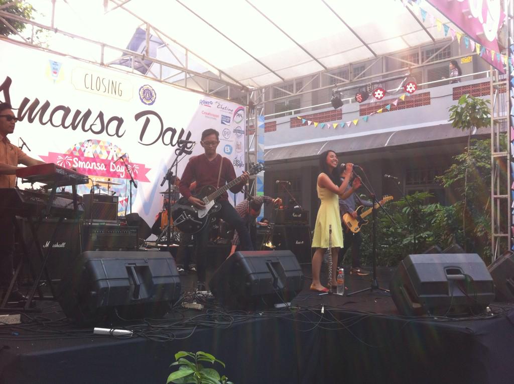 Akhirnya yg ditunggu-tunggu..... MOCCA!!!

Ayo ramaikan lagi SMANSA nya!!!😄