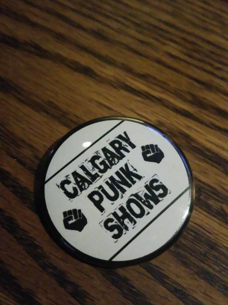 buttonboynet's tweet image. #longweekend #calgarypunkshows
Making buttons for these guys! #cool
#calgarybuttons