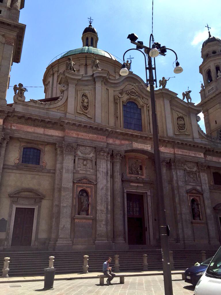 Anna Lola Nardi Milano Le 7chiese La Terza Chiesa Di Sant Alessandro In Zebedia Http T Co Llc70ruer0